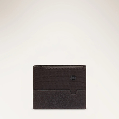 Портмоне Piquadro Marcel (W138) Dark Brown PU4188W138R_TM