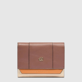 Портмоне Piquadro Circle (W92) Brown-Beige PD5216W92R_MBE