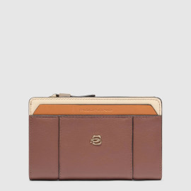 Портмоне Piquadro Circle (W92) Brown-Beige PD6661W92R_MBE