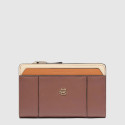 Портмоне Piquadro Circle (W92) Brown-Beige PD6661W92R_MBE