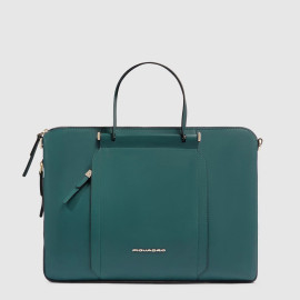 Сумка для ноутбука Piquadro Circle (W92) Teal-Light Blue CA4021W92_OTAV