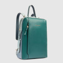 Рюкзак для ноутбука Piquadro Circle (W92) Teal-Light Blue CA4576W92_OTAV