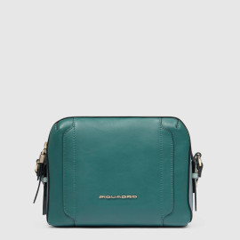 Сумка Piquadro Circle (W92) Teal-Light Blue BD4870W92_OTAV