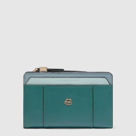 Портмоне Piquadro Circle (W92) Teal-Light Blue PD6661W92R_OTAV