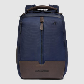 Рюкзак для ноутбука Piquadro Marcel (W138) Blue-Dark Brown CA6823W138_BLUTM