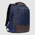 Рюкзак для ноутбука Piquadro Marcel (W138) Blue-Dark Brown CA6823W138_BLUTM