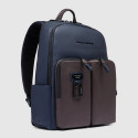 Рюкзак для ноутбука Piquadro Harper (AP) Blue-Dark Brown CA3869AP_BLUTM