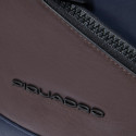 Монорюкзак Piquadro Harper (AP) Blue-Dark Brown CA6784AP_BLUTM