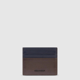 Кредитница Piquadro Harper (AP) Blue-Dark Brown PP6855APR_BLUTM