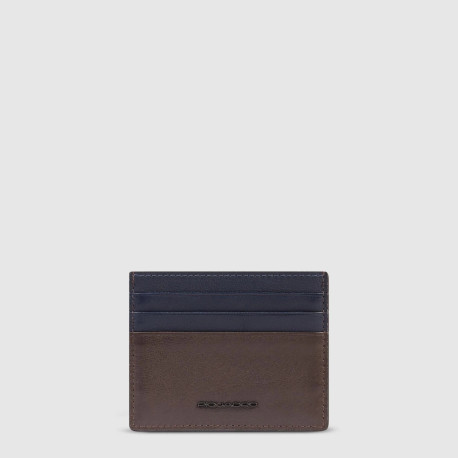 Кредитниця Piquadro Harper (AP) Blue-Dark Brown PP6855APR_BLUTM