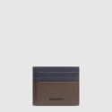 Кредитниця Piquadro Harper (AP) Blue-Dark Brown PP6855APR_BLUTM