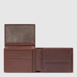 Портмоне Piquadro Harper (AP) Dark Brown PU1392APR_TM