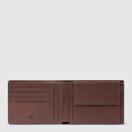 Портмоне Piquadro Harper (AP) Dark Brown PU257APR_TM