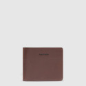 Портмоне Piquadro Harper (AP) Dark Brown PU257APR_TM