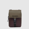 Сумка Piquadro Harper (AP) Green-Brown CA6783AP_VETM