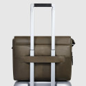 Сумка для ноутбука Piquadro Harper (AP) Green-Brown CA6785AP_VETM