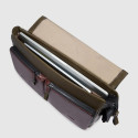 Сумка для ноутбука Piquadro Harper (AP) Green-Brown CA6785AP_VETM