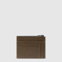 Кредитниця Piquadro Harper (AP) Green-Brown PP6854APR_VETM
