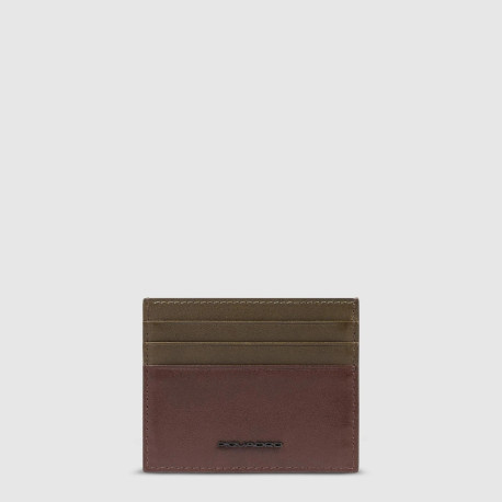 Кредитница Piquadro Harper (AP) Green-Brown PP6855APR_VETM