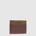 Портмоне Piquadro Harper (AP) Green-Brown PU1392APR_VETM