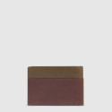 Портмоне Piquadro Harper (AP) Green-Brown PU1392APR_VETM