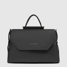 Женская сумка Piquadro Circle (W92) Black BD6778W92_N