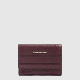 Портмоне Piquadro Patricia (W140) Bordeaux PD5216W140R_BO