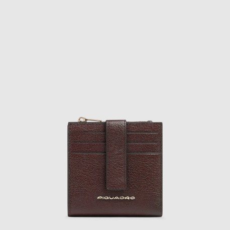 Кредитниця Piquadro Patricia (W140) Bordeaux PP6843W140R_BO