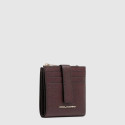 Кредитниця Piquadro Patricia (W140) Bordeaux PP6843W140R_BO