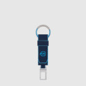 Брелок Piquadro Blue Square (B2) Navy Blue PC3751B2-BLU2 Брелок Piquadro Blue Square (B2) Navy Blue PC3751B2-BLU2