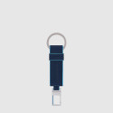 Брелок Piquadro Blue Square (B2) Navy Blue PC3751B2-BLU2 Брелок Piquadro Blue Square (B2) Navy Blue PC3751B2-BLU2