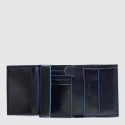 Портмоне Piquadro Blue Square (B2) Navy Blue PU1740B2R-BLU2