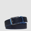 Ремень Piquadro Blue Square (B2) Navy Blue CU6743B2-BLU2