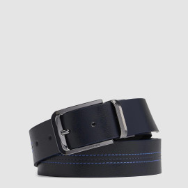 Ремінь Piquadro Blue Square (B2) Blue-Black CU6742B2-BLUN