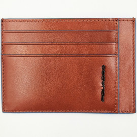 Кредитниця Piquadro Blue Square (B2) Orange PP2762B2R-CU4