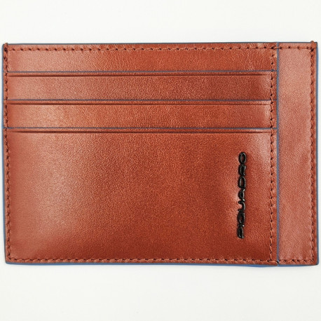 Кредитниця Piquadro Blue Square (B2) Orange PP2762B2R-CU4