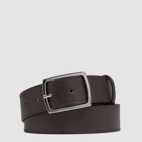 Ремінь Piquadro Modus Restyling (MOS) Dark Brown CU6744MOS_TM