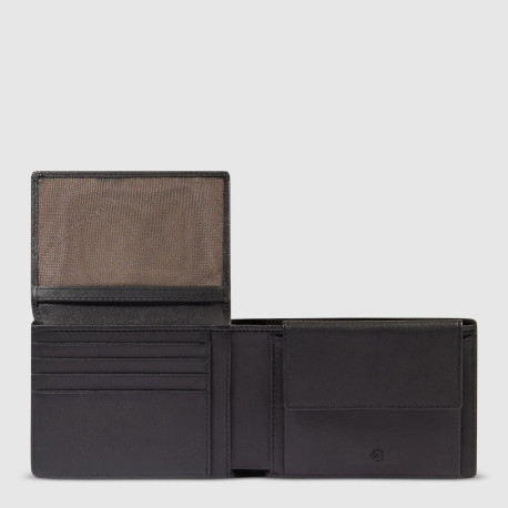 Портмоне Piquadro Harper (AP) Black PU1392APR_N