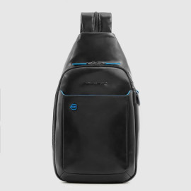 Монорюкзак Piquadro Blue Square (B2) Black CA4827B2-N