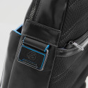 Монорюкзак Piquadro Blue Square (B2) Black CA4827B2-N