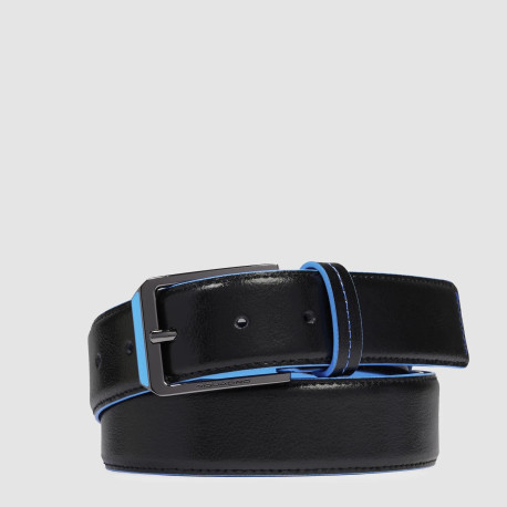 Ремінь Piquadro Blue Square (B2) Black CU6743B2-N