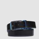 Ремінь Piquadro Blue Square (B2) Black CU6743B2-N