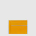Кредитниця Piquadro Blue Square (B2) Yellow PP2762B2R-G