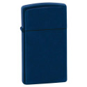 Запальничка Zippo Slim Navy Matte 1639