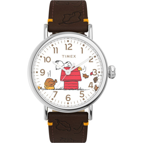 Чоловічий годинник Timex PEANUTS Standard Thanksgiving Tx2w44300