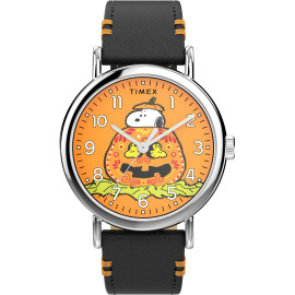Чоловічий годинник Timex PEANUTS Weekender Pumpkin Tx2y12300