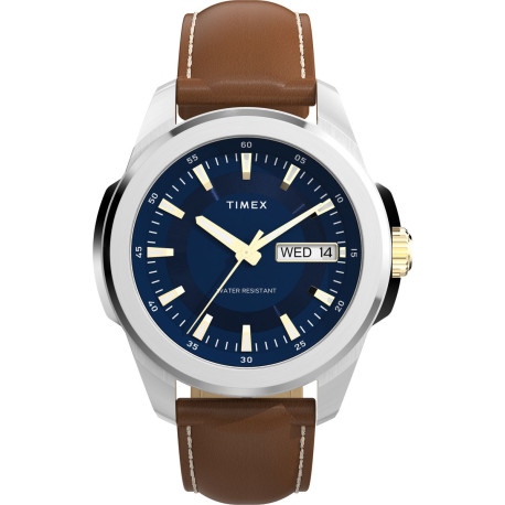 Мужские часы Timex ESSEX AVENUE Day Date Tx2y38100