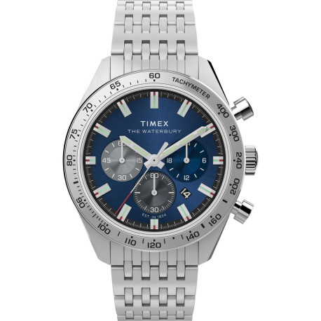 Мужские часы Timex WATERBURY Traditional Chrono Tx2y18500