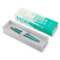 Ручка кулькова Parker JOTTER SE Miami Turquoise CT BP 19 032_MIA