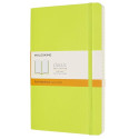 Записник Moleskine Classic середній / Лінійка Лимонний Зелений М'який QP616C2